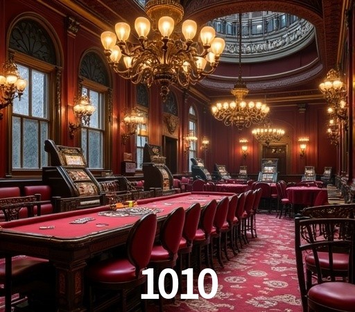 Jogos populares e pagamentos rápidos na 1010